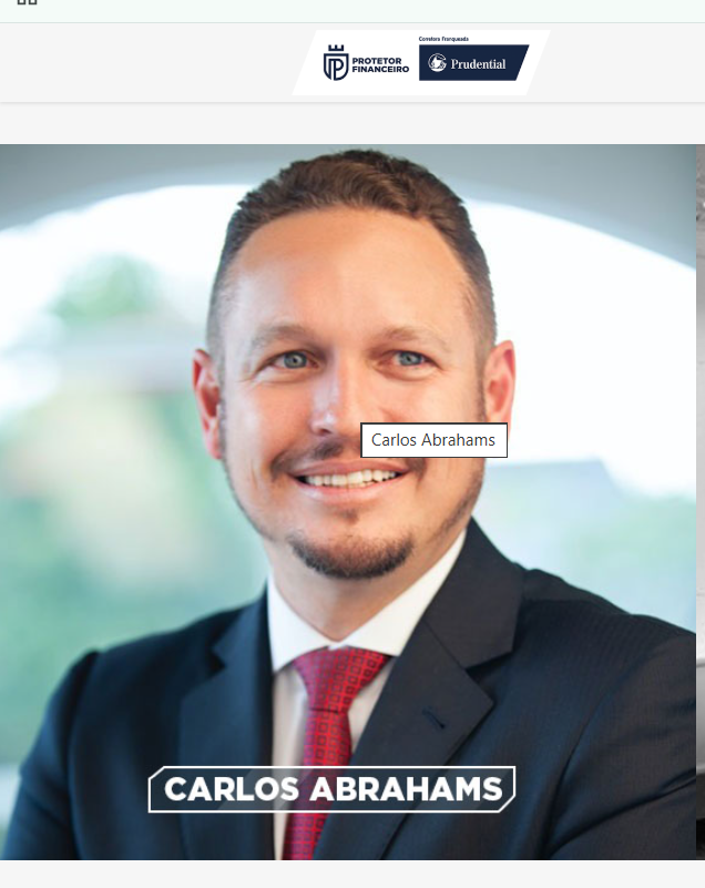 Carlos Abrahams — Protetor Financeiro